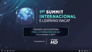 Summit Internacional E-Learning INACAP
